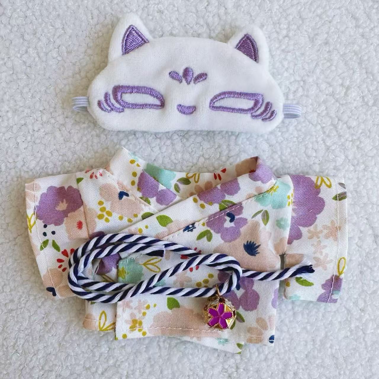 Labubu hand-craft Kimono (Sleepwear version)