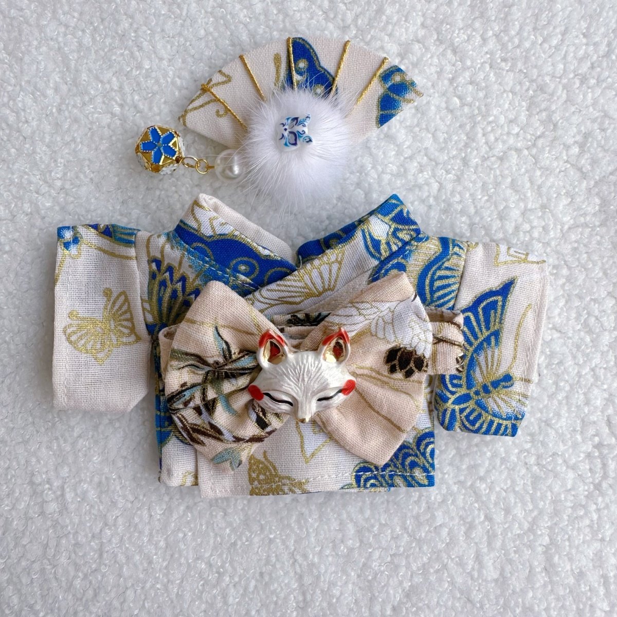 Labubu hand-craft Kimono