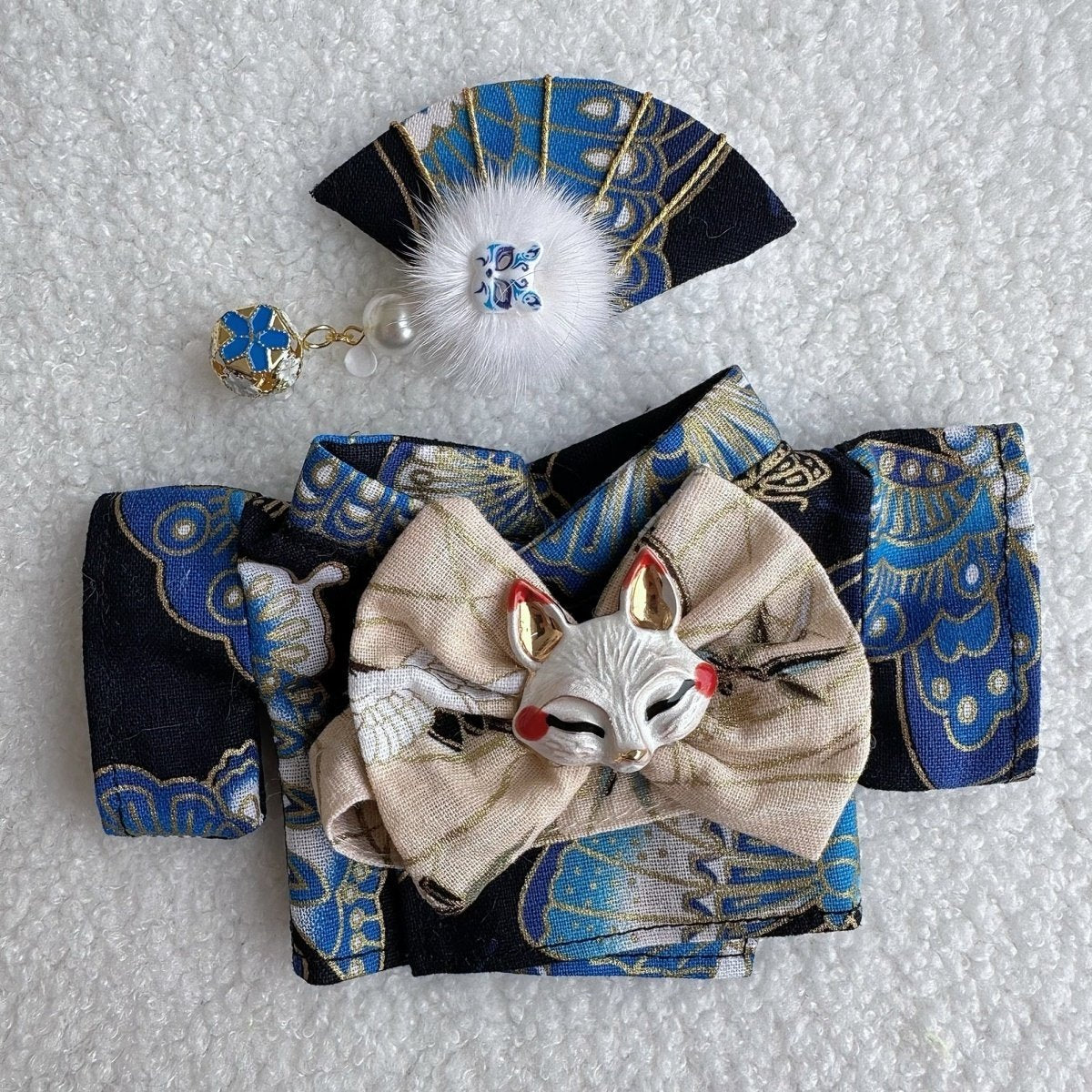 Labubu hand-craft Kimono