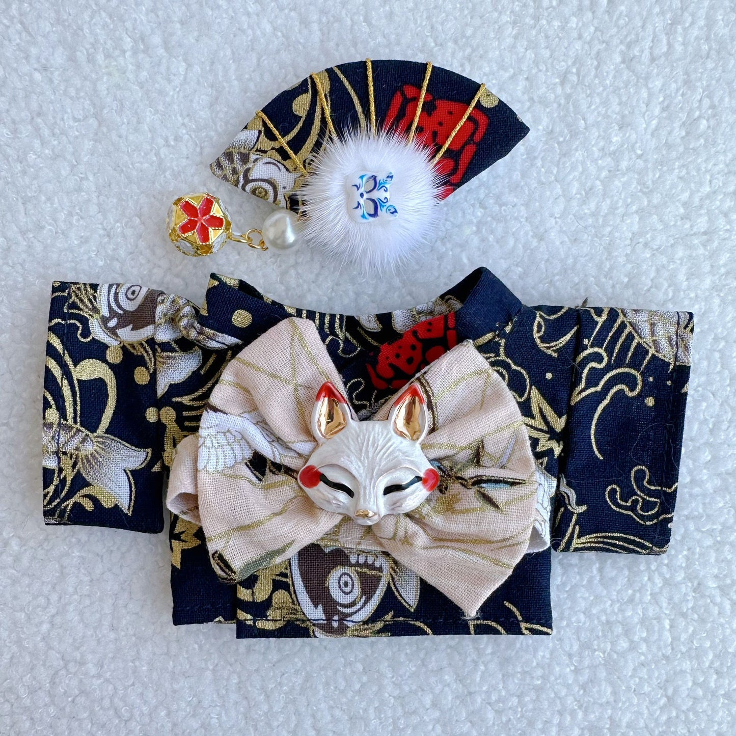 Labubu hand-craft Kimono