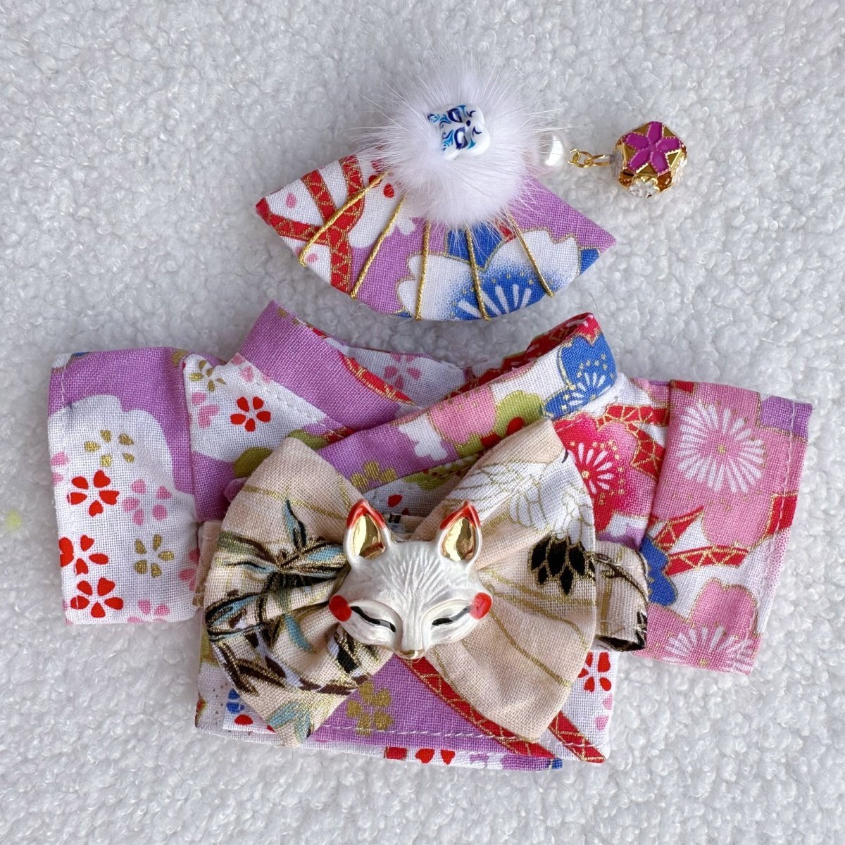 Labubu hand-craft Kimono