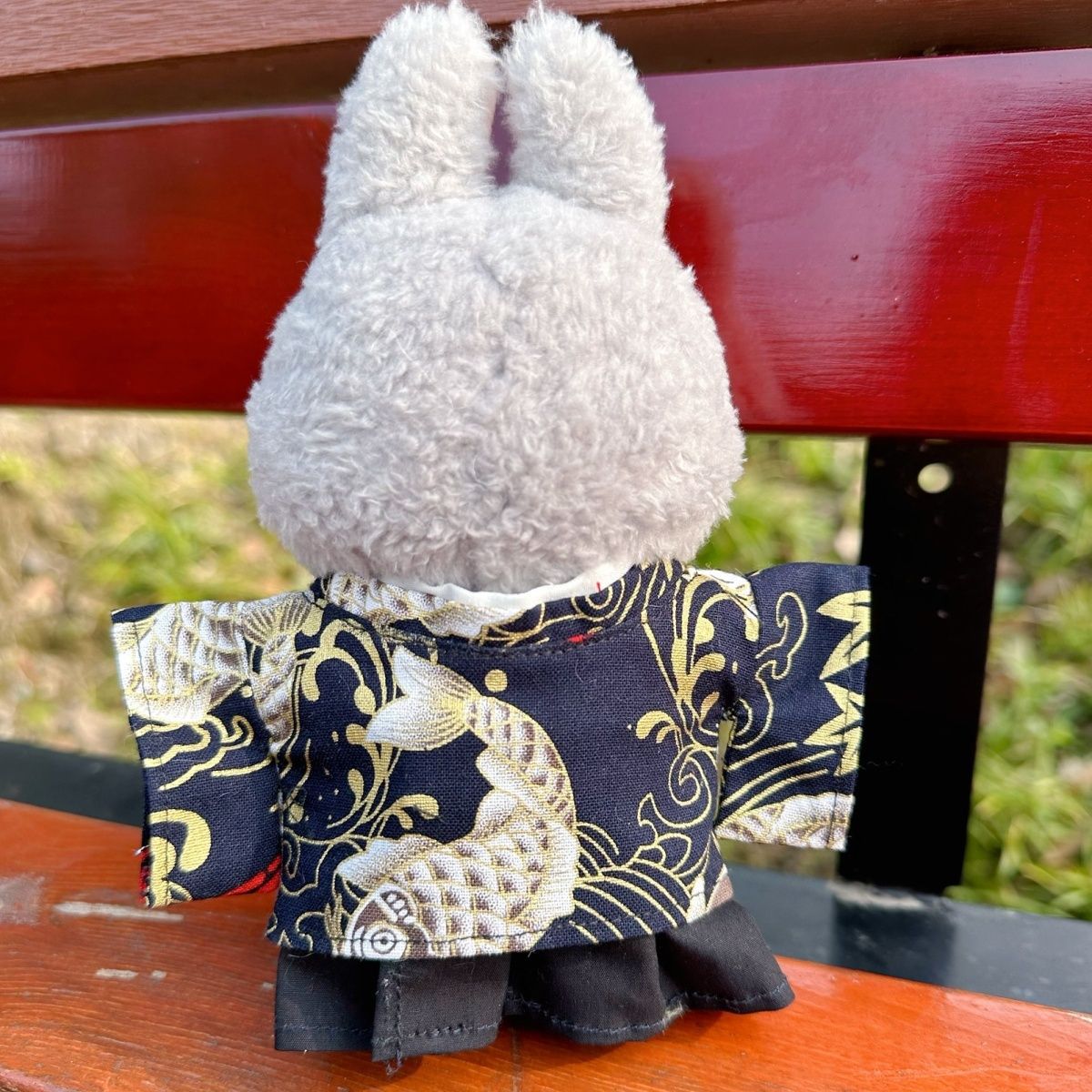 Labubu hand-craft Kimono