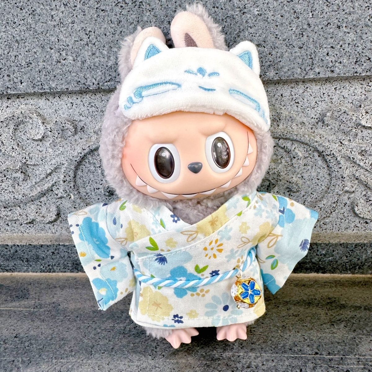 Labubu hand-craft Kimono (Sleepwear version)