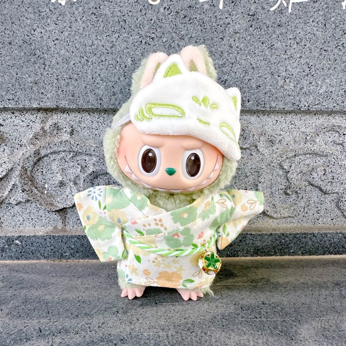 Labubu hand-craft Kimono (Sleepwear version)