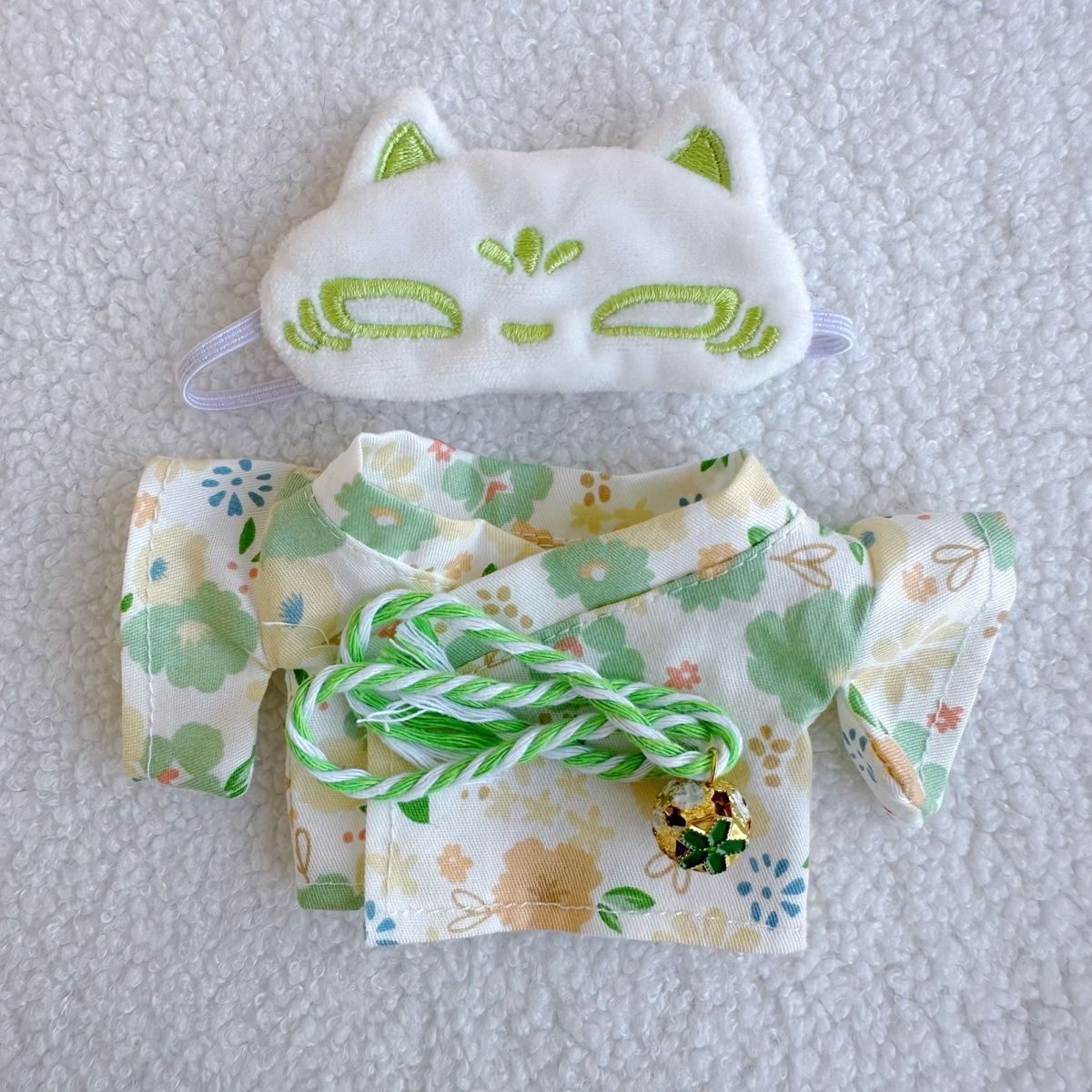 Labubu hand-craft Kimono (Sleepwear version)