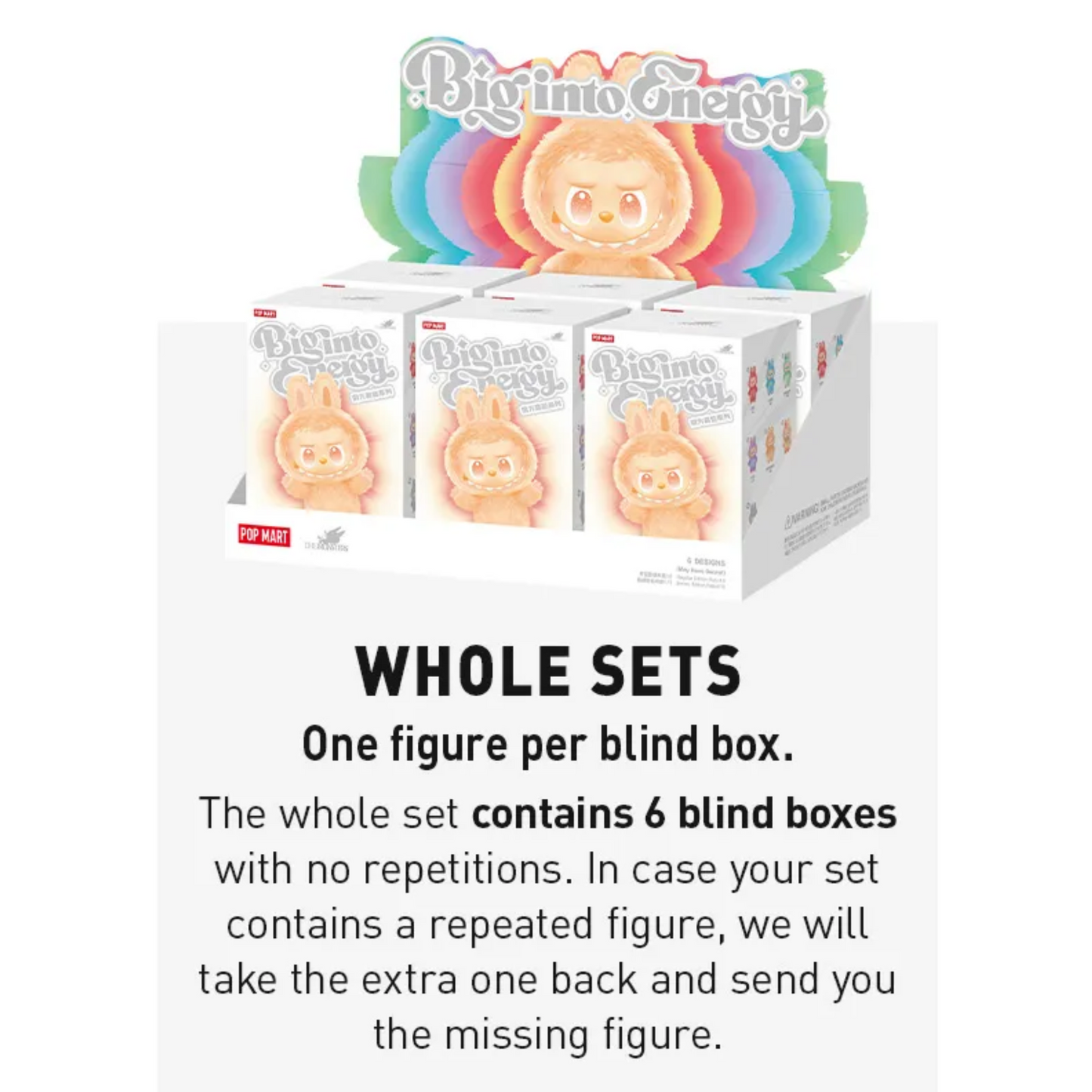 Labubu Big into Energy Series (Authentic)