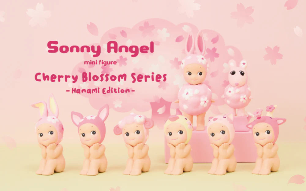 Sonny Angel Cherry Blossom Series (Authentic)