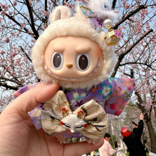 Labubu hand-craft Kimono