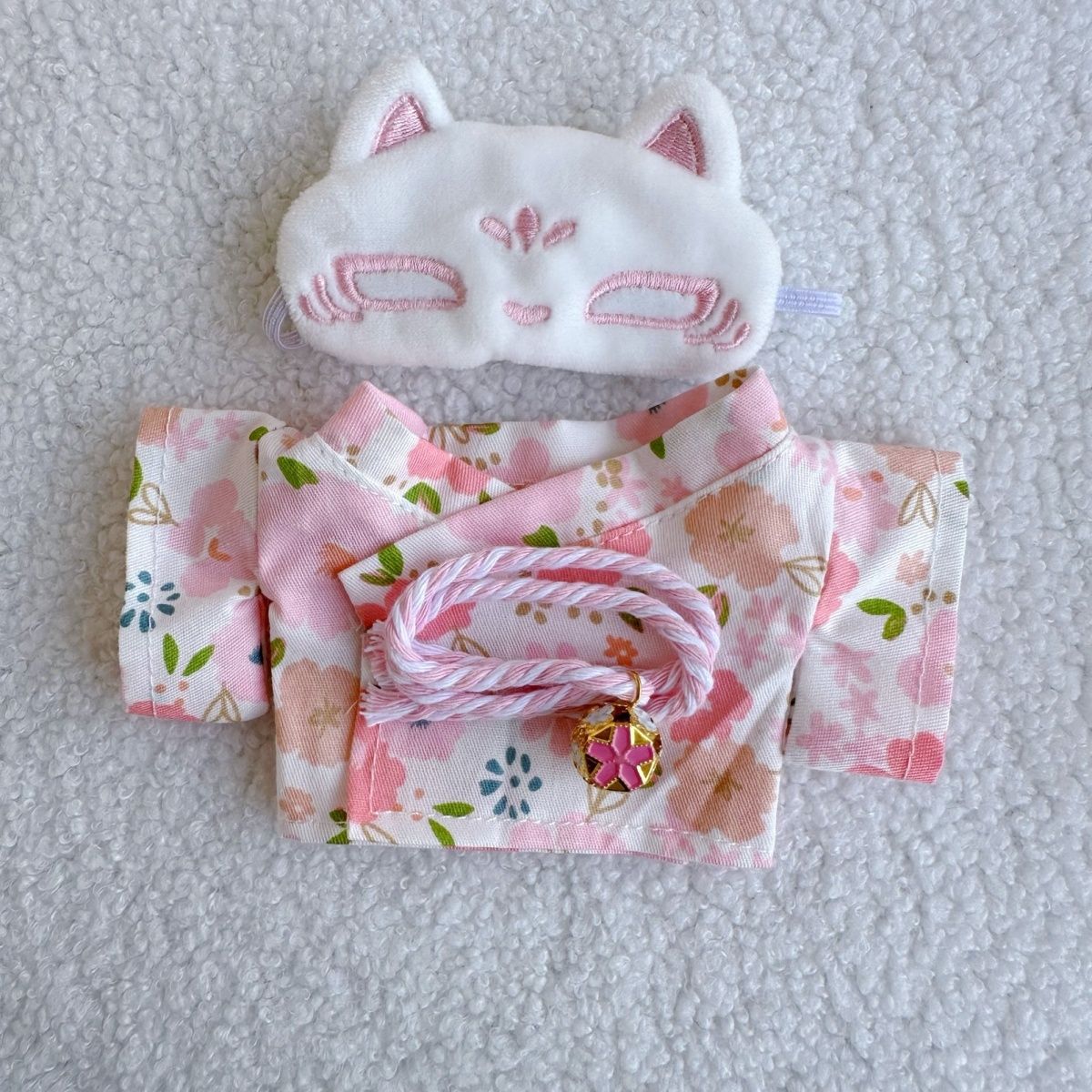 Labubu hand-craft Kimono (Sleepwear version)