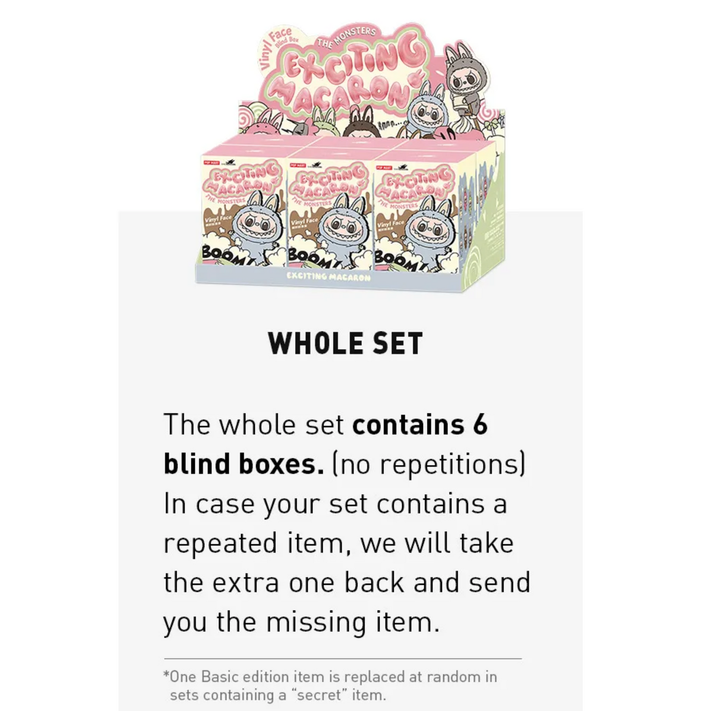 Labubu Macaron Series (Authentic)